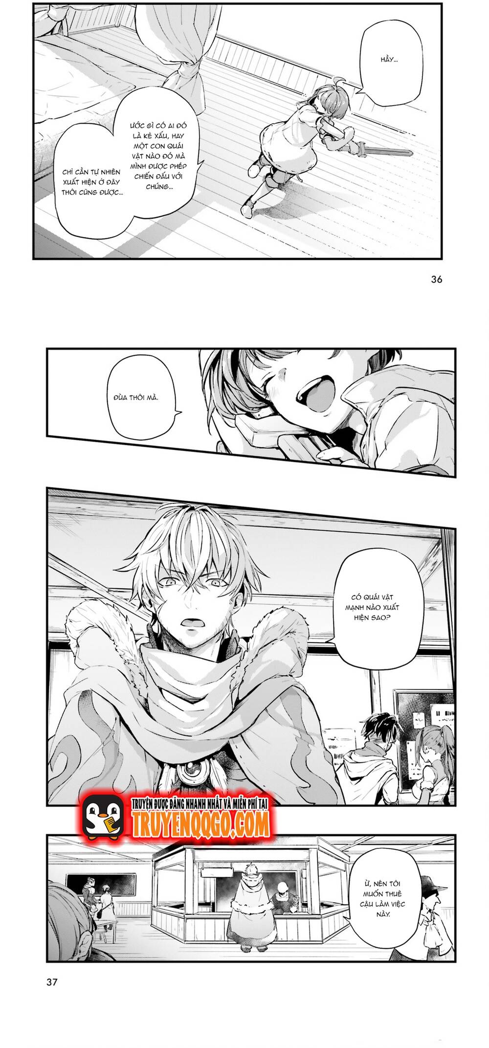 All Rounders!! Tensei Shitara Youjo Deshita. Ie Ni Izurai No De Ossan To Bouken Ni Demasu - chap1 - Trang 19